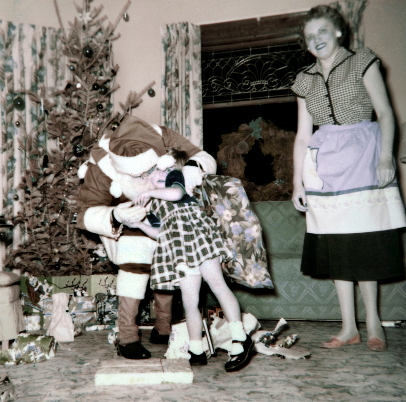 Du wirst frohe Weihnachten haben und es wird dir gefallen! | Getty Images Photo by Kirn Vintage Stock/Corbis