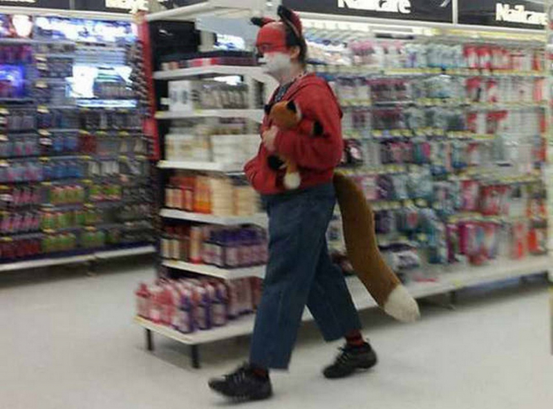 Mr. Fox geht zu Walmart | Imgur.com/KMecVHL