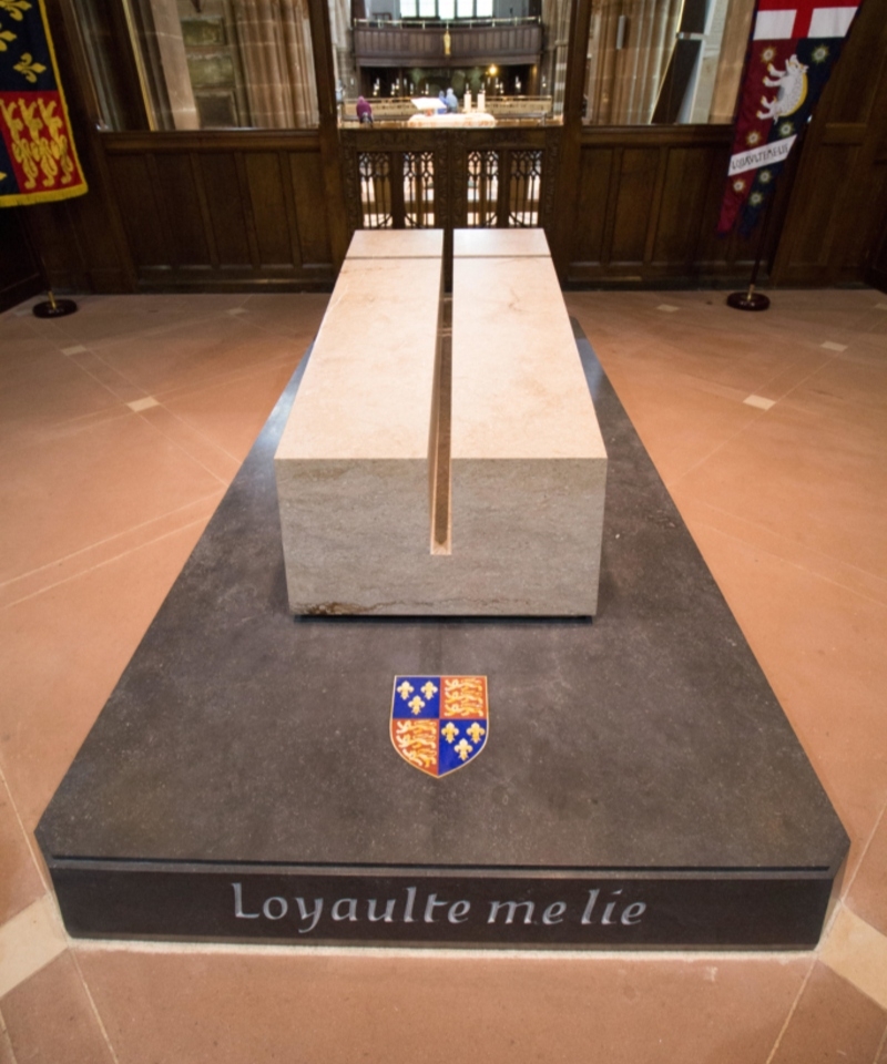 The Grave of Richard the Third | Alamy Stock Photo