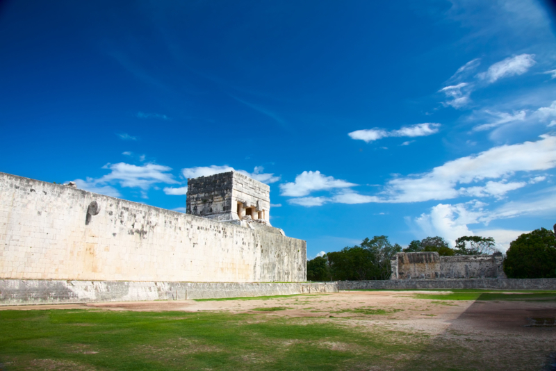 Mesoamerican Pok ta Pok | Alamy Stock Photo