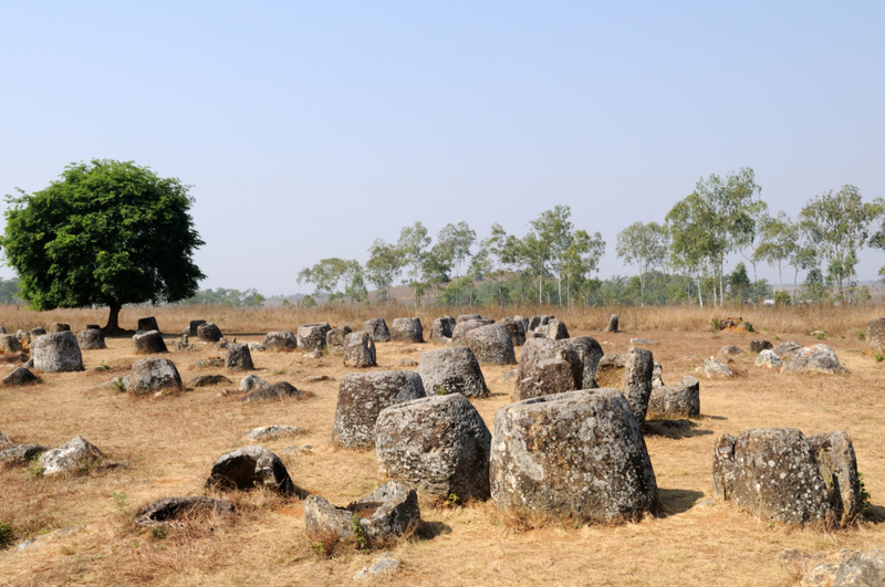 Plain of Jars | Alamy Stock Photo