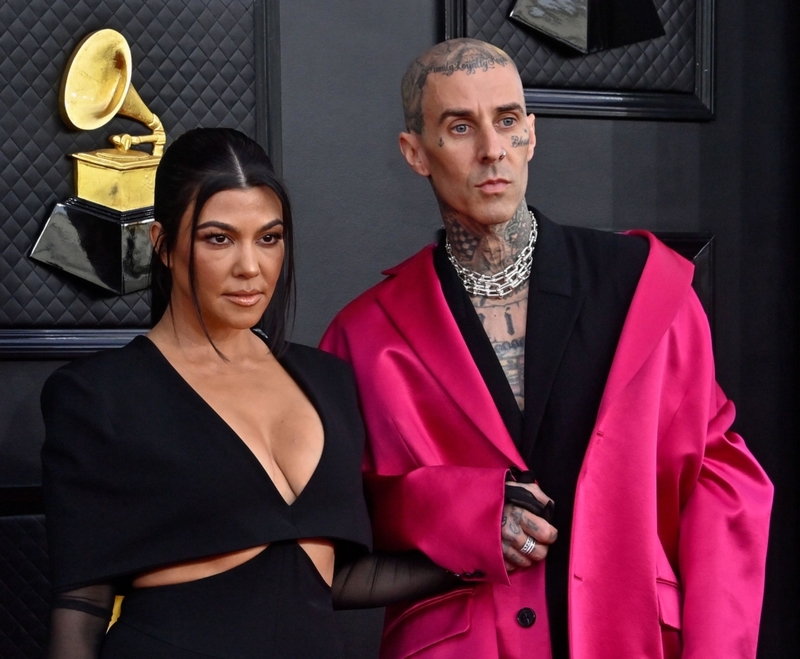 Kourtney Kardashian y Travis Barker | Alamy Stock Photo by Jim Ruymen/UPI UPI/Alamy Live News