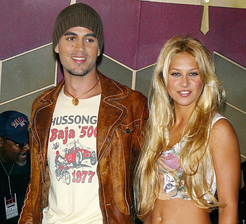 Enrique Iglesias y Anna Kournikova | Alamy Stock Photo by Newscom/BJ Warnick