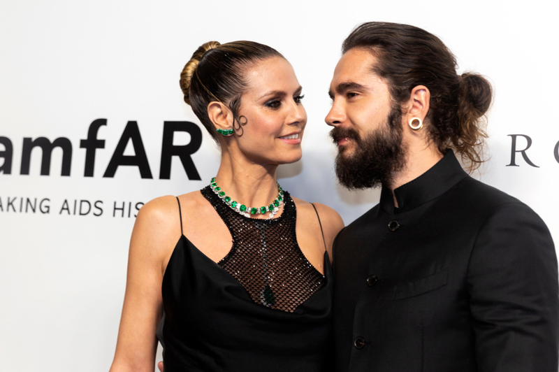 Heidi Klum y Tom Kaulitz | Alamy Stock Photo by Geisler-Fotopress GmbH/Tony King