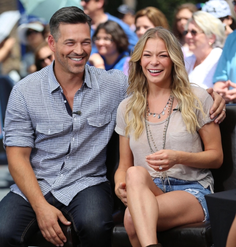 LeAnn Rimes y Eddie Cibrian | Alamy Stock Photo by WENN Rights Ltd 