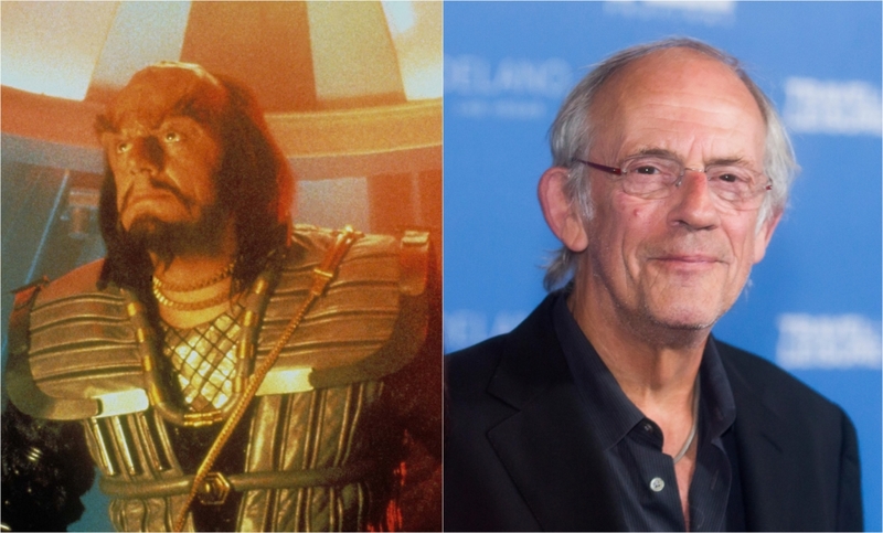 Christopher Lloyd als Klingon Kruge | Alamy Stock Photo by Moviestore Collection Ltd & Scott London/Alamy Live News