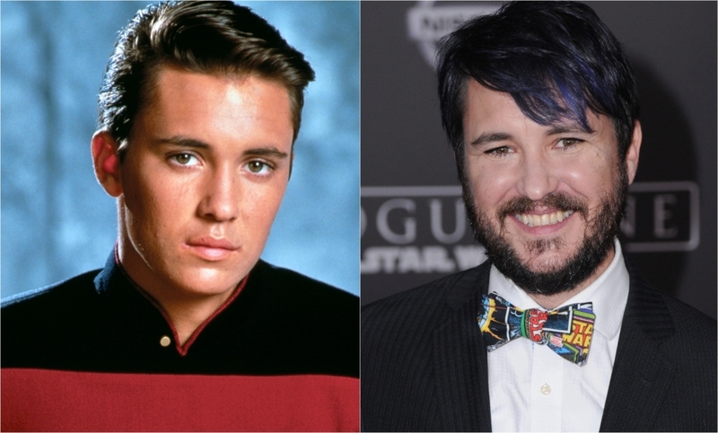 Wil Wheaton als Wesley Crusher | MovieStillsDB Photo by Esamuel/production studio & Alamy Stock Photo by ZUMA Press, Inc./Alamy Live News