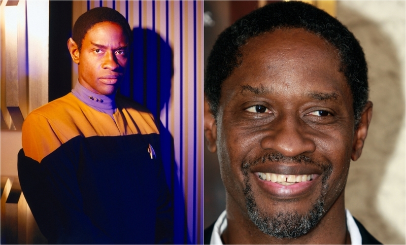 Tim Russ als Lieutenant Tuvok | MovieStillsDB Photo by Frontier/CBS & Alamy Stock Photo by Allstar Picture Library Ltd 