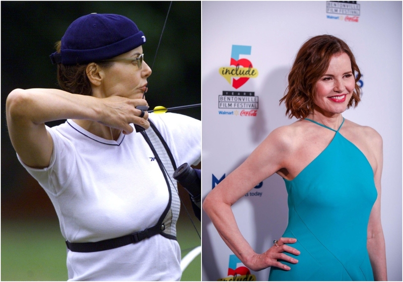 Geena Davis | Getty Images Photo by Jeff Christensen & Tasos Katopodis