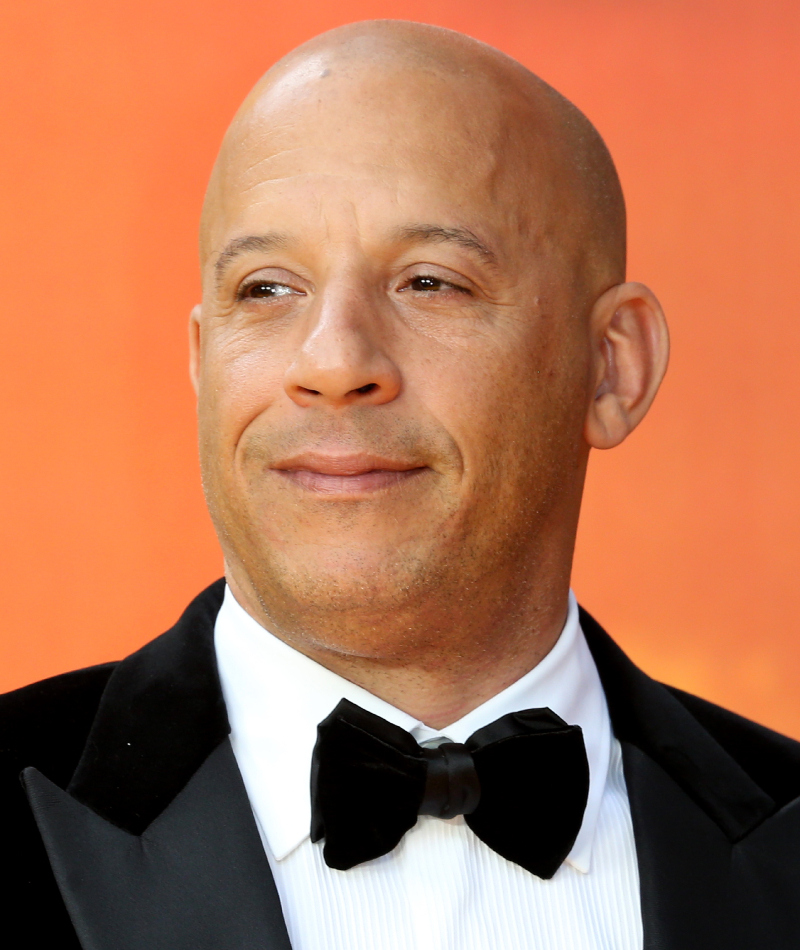 Vin Diesel / Mark Vincent | Fred Duval/Shutterstock