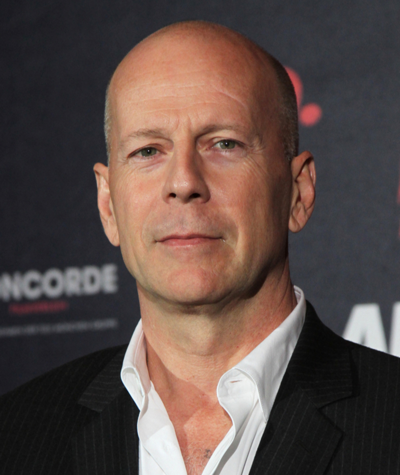 Bruce Willis / Walter Willis | Vipflash/Shutterstock