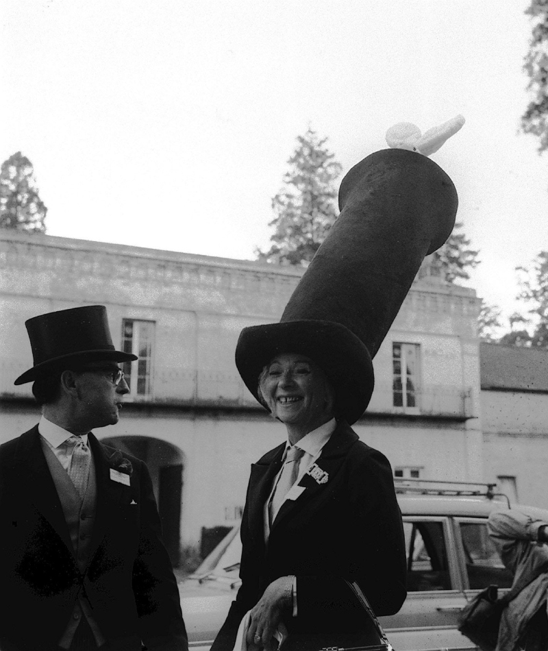 Dr. Seuss Arrives at Royal Ascot | Getty Images Photo by PA Images