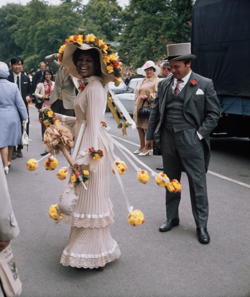 The Belle of the Ball | Getty Images Photo by Victor Drees/Express/Hulton Archive