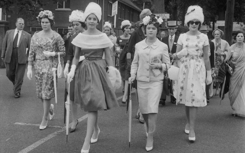 The Crew Just Arrived | Getty Images Photo by Evening Standard/Hulton Archive