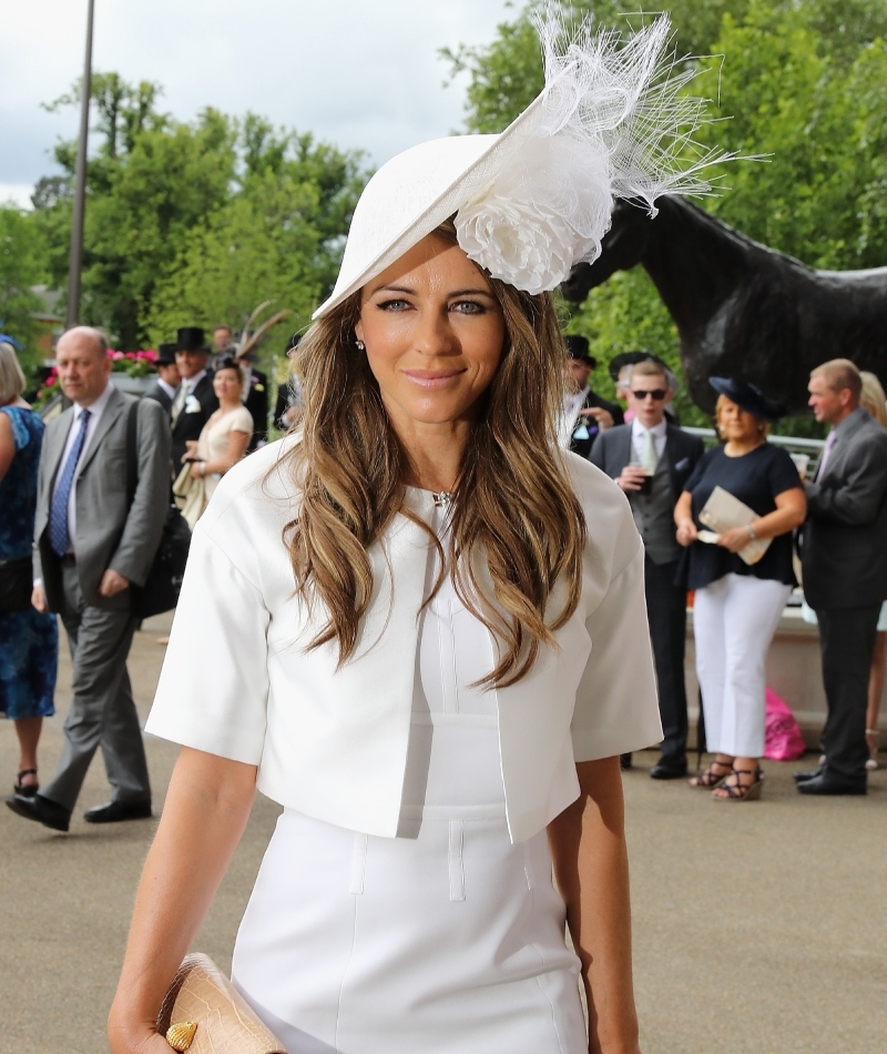 Elizabeth Hurley Keeps It Classy | Getty Images Photo by Chris Jackson