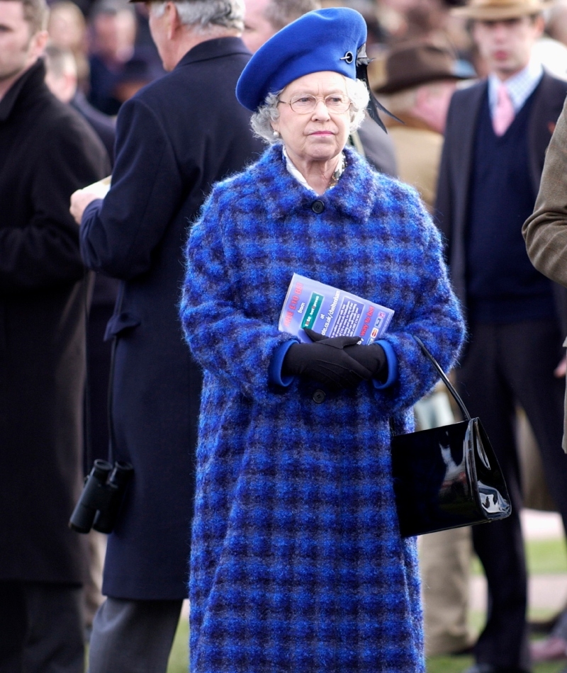 A Serious Queen | Getty Images Photo by Tim Graham Photo Library