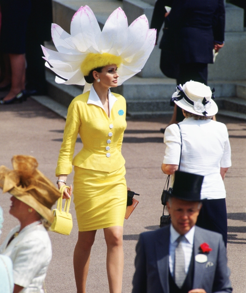 Fashion in Full Bloom | Getty Images Photo by Tim Graham Photo Library