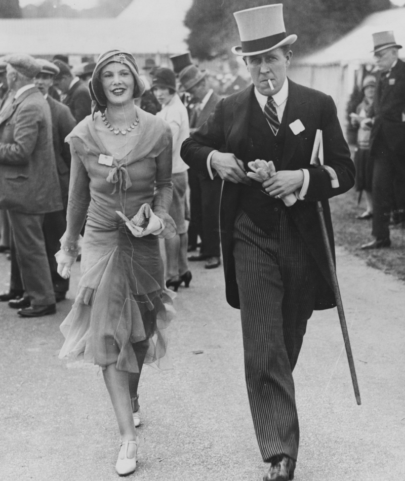 Mr. and Mrs. Ronald Armstrong-Jones Arrive | Getty Images Photo by Fox Photos/Hulton Archive