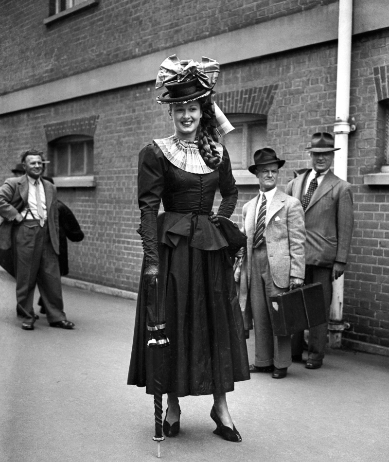 A Fashion Girlie: 1940s Edition | Getty Images Photo by Barratts/PA Images