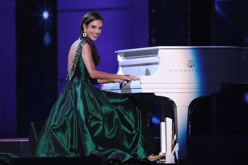 Katherine Kelley, a 2016 Competitor | Getty Images Photo by Donald Kravitz