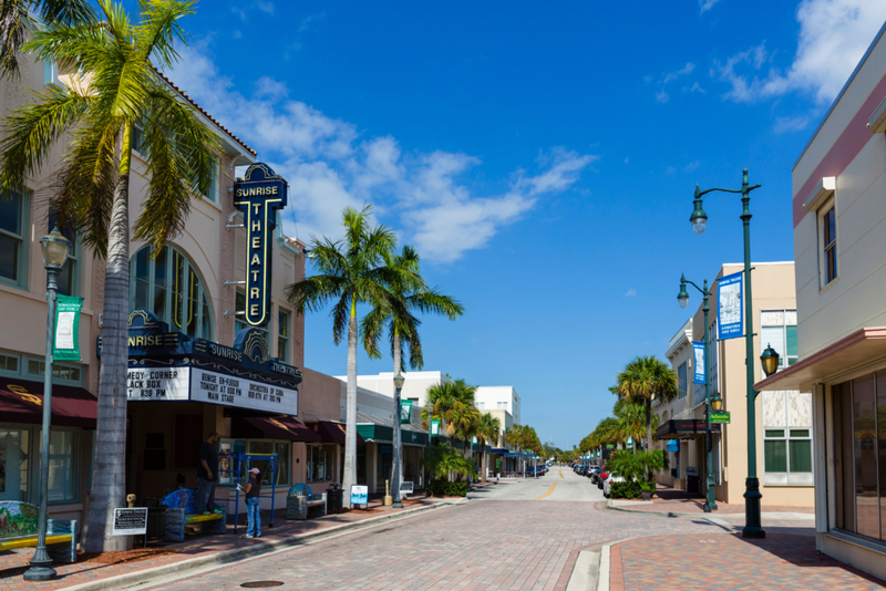 Fort Pierce, Florida | Alamy Stock Photo by Ian Dagnall 