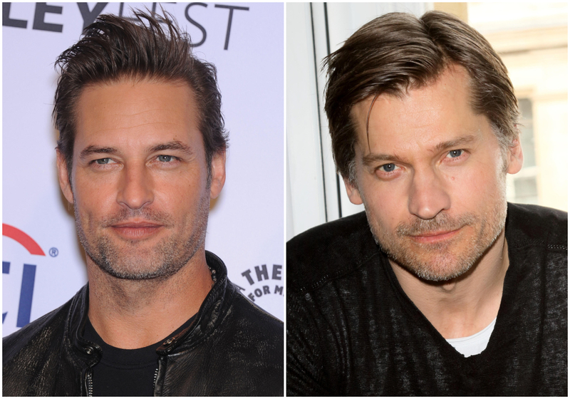 Josh Holloway and Nikolaj Coster-Waldau | Alamy Stock Photo by Lisa O Connor/ZUMAPRESS.com/Alamy Live News & WENN Rights Ltd