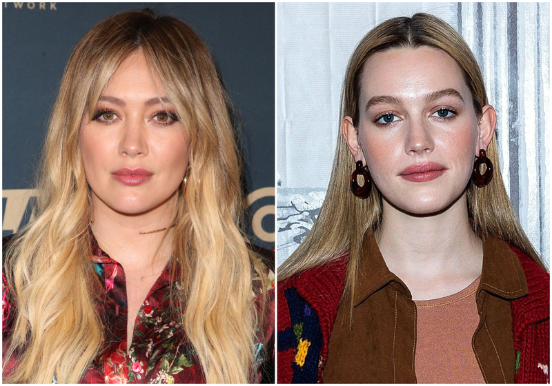 Hilary Duff and Victoria Pedretti | Alamy Stock Photo by Faye Sadou/AdMedia via ZUMA Wire & Steve Mack/Alamy Live News