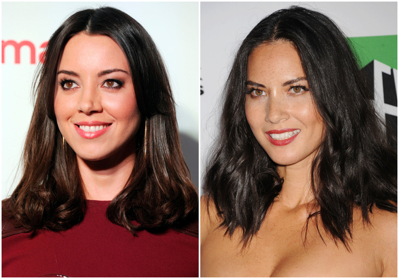 Aubrey Plaza and Olivia Munn | Alamy Stock Photo by The Photo Access/Jared Milgrim & Jeffrey Mayer/Pictorial Press Ltd