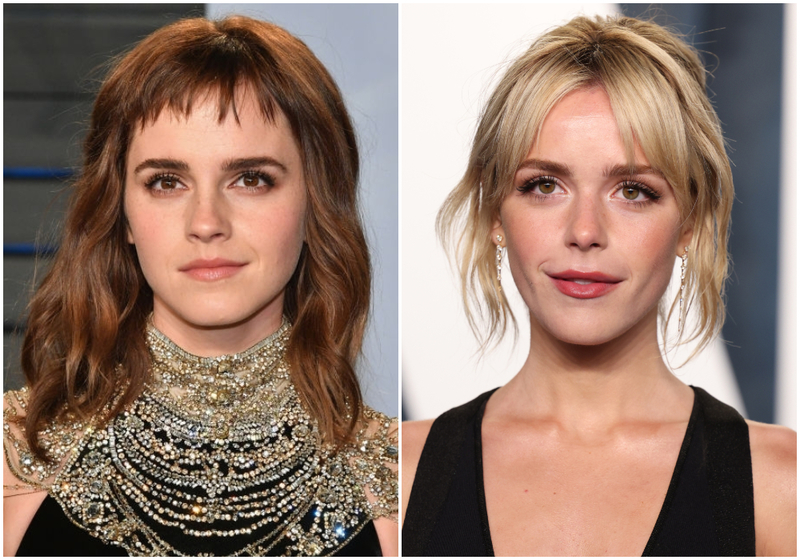 Emma Watson and Kiernan Shipka - “She Stole My Genes!” ; These Famous ...