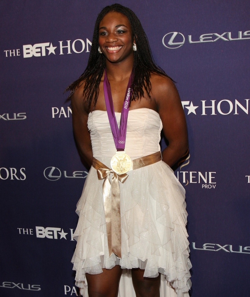 Claressa Shields | Alamy Stock Photo by WENN Rights Ltd