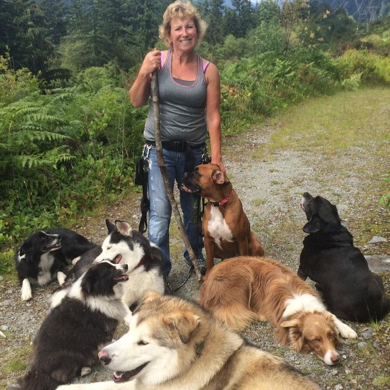 Convertirse en Paseadora de Perros | Facebook/@annette.poitras.7