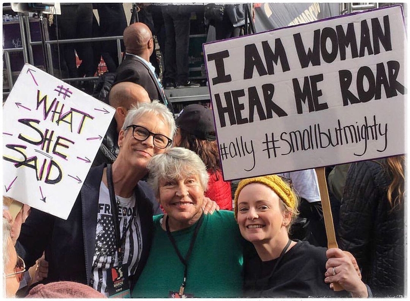 Luchando por las mujeres | Instagram/@jamieleecurtis