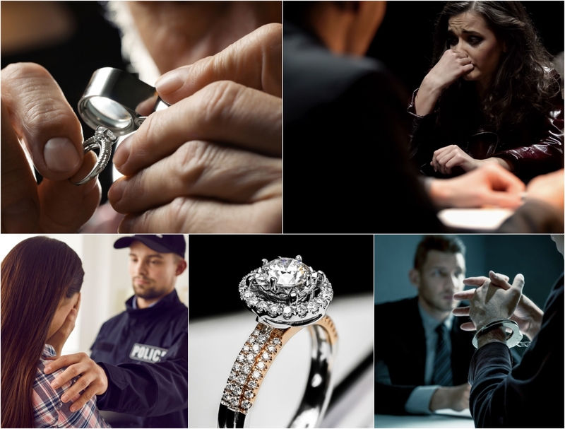 She Had No Idea That Selling Her Ex’s Ring Would Solve a Criminal Mystery | New Africa/Shutterstock & Motortion Films/Shutterstock & Studio Romantic/Shutterstock & bonni adrian alfa/Shutterstock & Atstock Productions/Shutterstock