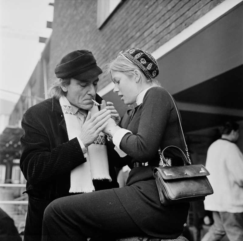 Helen Mirren, 1968 | Getty Images Photo by Dove/Daily Express/Hulton Archive