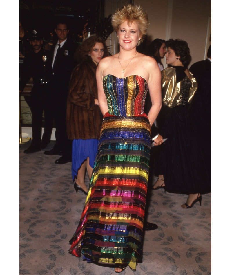 Melanie Griffith – 1987 | Alamy Stock Photo by Ralph Dominguez/MediaPunch