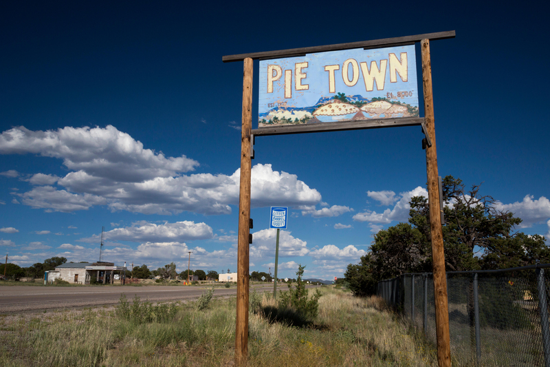 Pie Town, New Mexico | Alamy Stock Photo by Jim West 