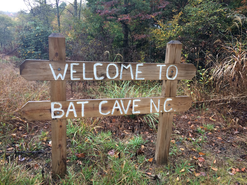 Bat Cave, North Carolina - The Most Outlandish Town Names In America ...