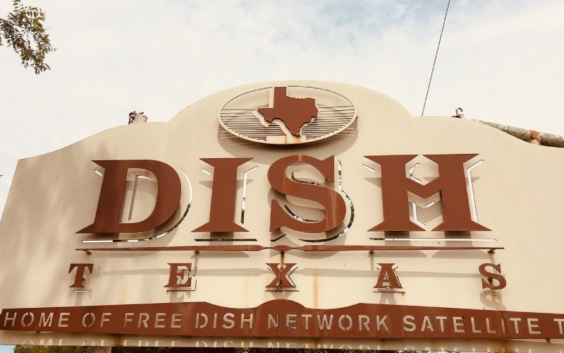 DISH, Texas | Instagram/@geohustlezepp0