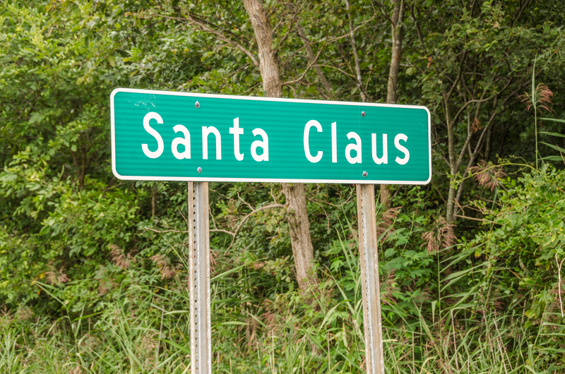 Santa Claus, Indiana | Sue Smith/Shutterstock