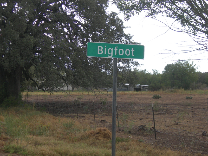 Bigfoot, Texas | Flickr Photo by Jimmy Emerson, DVM