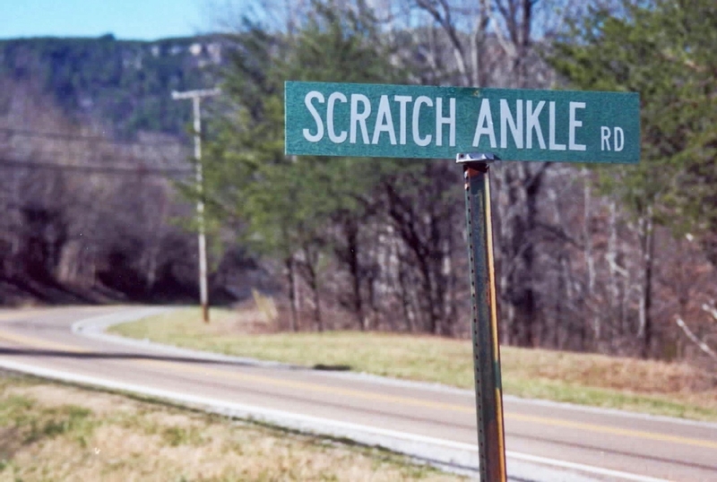 Scratch Ankle, Alabama | Instagram/@chuck_thurmond