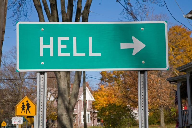 Hell, Michigan | Alamy Stock Photo by Jim West