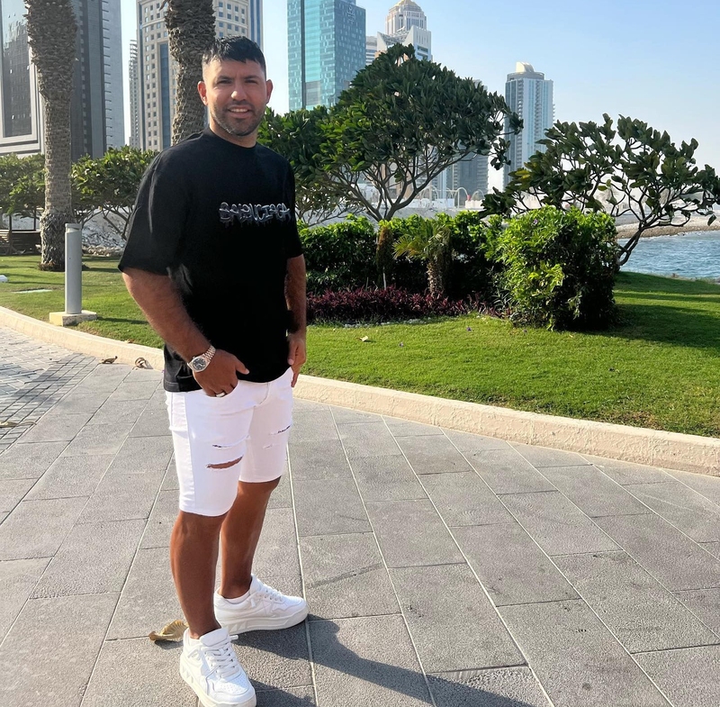 Sergio “Kun” Agüero | Instagram/@kunaguero