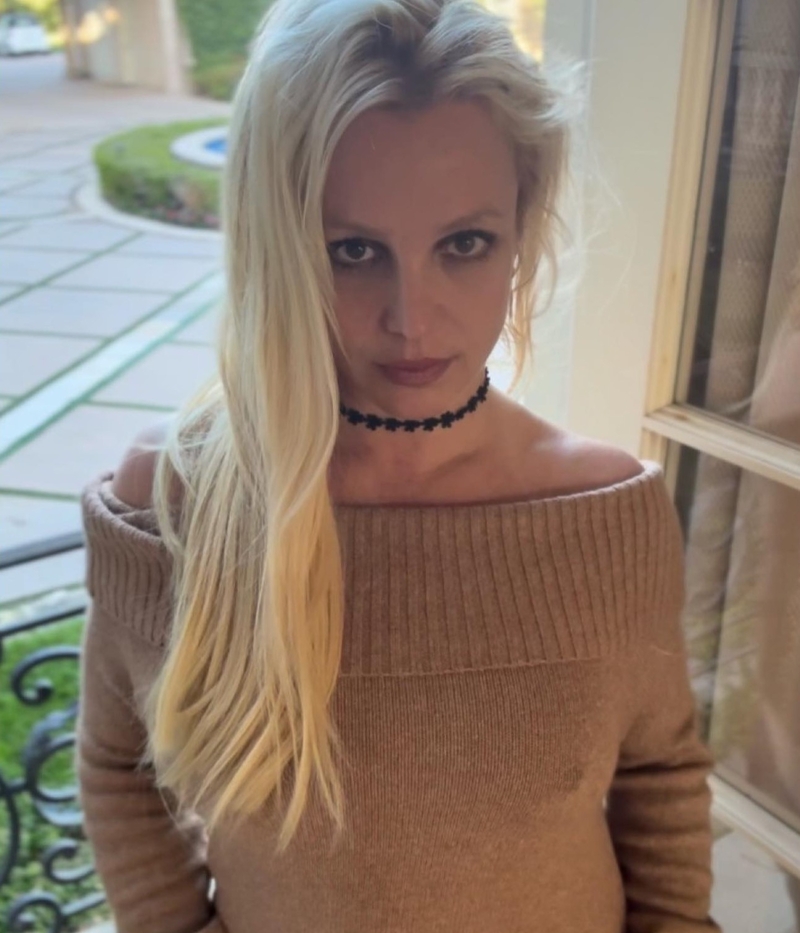 Britney Spears | Instagram/@britneyspears