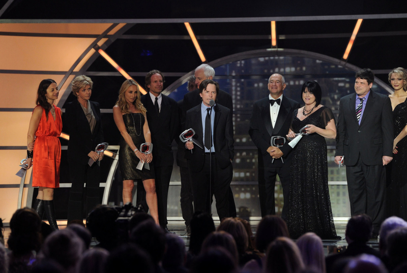 Das „Familienbande“-Darstellertreffen | Getty Images Photo by Larry Busacca