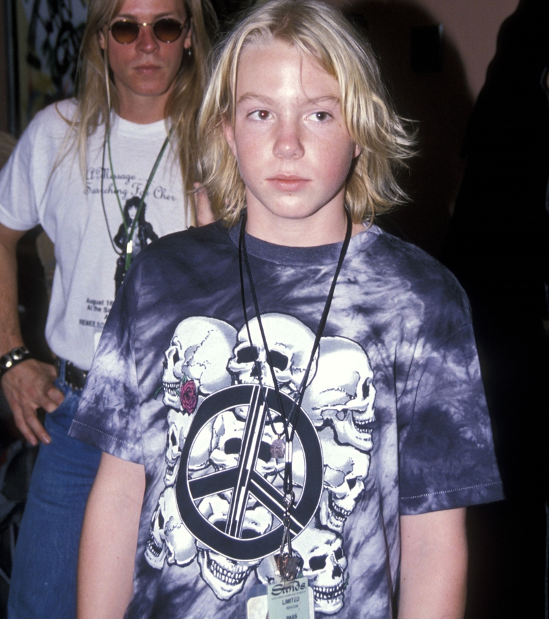 Supporting His Mother’s Career and Vice Versa | Getty Images Photo by Ron Galella