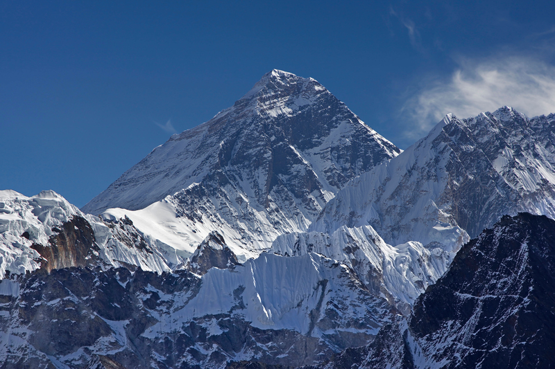 The Biggest Mountain Is the Biggest Barrier | Alamy Stock Photo by Maciej Bledowski