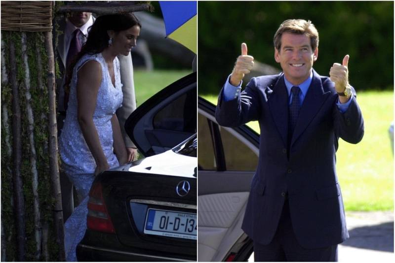 James Bond's Wedding | Alamy Stock Photo by Trinity Mirror/Mirrorpix