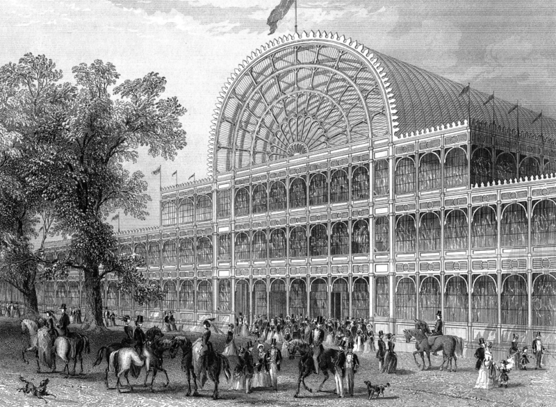 El Palacio de Cristal | Alamy Stock Photo by Oxford Science Archive/Heritage Images/The Print Collector