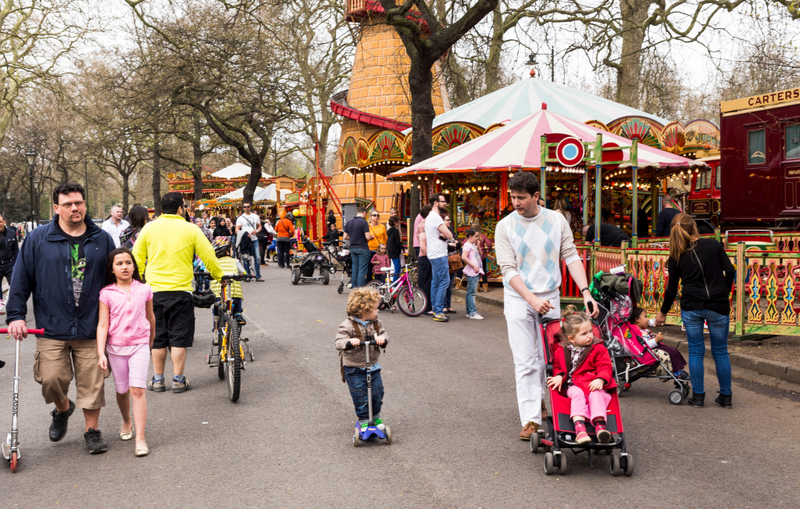 Battersea Fun Fair, Londres | Alamy Stock Photo by Cecilia Colussi Stock/Alamy Live News